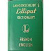 Langenscheidt's Lilliput Dictionary: English-French (English and French Edition) (9780887294082) by Langenscheidt