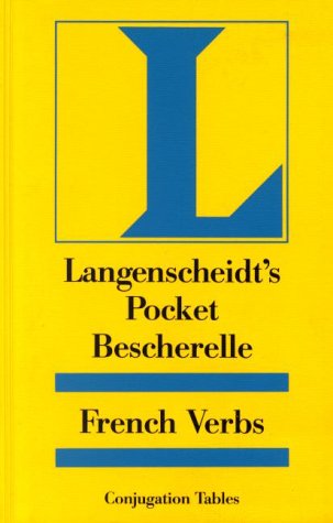 Beispielbild fr Langenscheidt's Pocket Bescherelle French Verbs zum Verkauf von Once Upon A Time Books