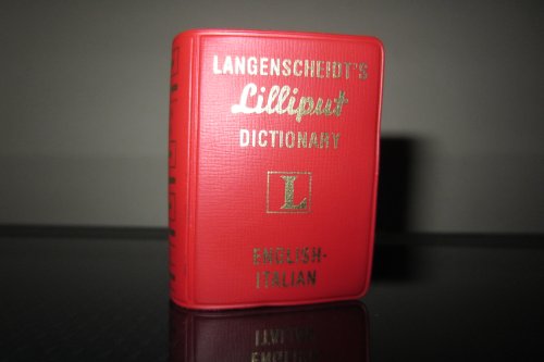 Langenscheidt's Lilliput Dictionary Italian