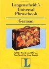 Beispielbild fr Universal Phrasebook German zum Verkauf von Wonder Book