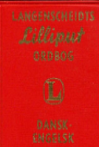 Langenscheidt's Lilliput Ordbog: Dansk-Engelsk (9780887294679) by [???]