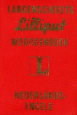 Langenscheidt's Lilliput Woordenboek Nederlands-Engels (9780887294761) by Langenscheidt