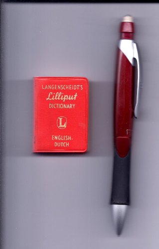 Langenscheidt's Lilliput Dictionary: English-Dutch (9780887294778) by Langenscheidt Publishers