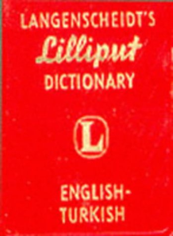 Langenscheidt English-Turkish Lilliput Dictionary (9780887295324) by [???]