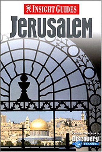 9780887295928: Insight Guide Jerusalem (Insight Guides)
