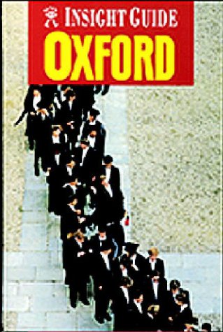 Beispielbild fr Insight Guide: Oxford zum Verkauf von A New Leaf Used Books