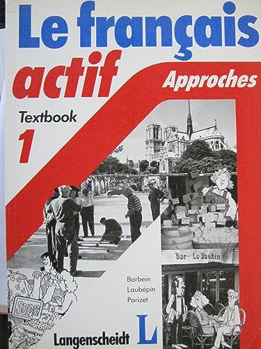 Imagen de archivo de Le Francais Actif Level One a la venta por Best and Fastest Books