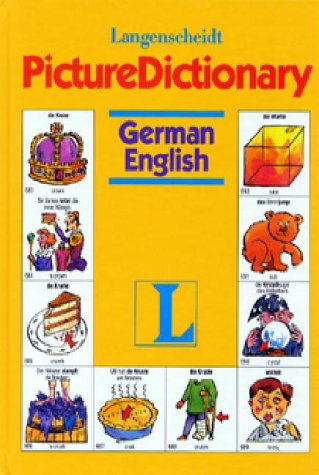 9780887298523: Langenscheidt Picture Dictionary: German/English