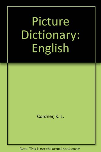 Stock image for Picture Dictionary: English for sale by Tamery