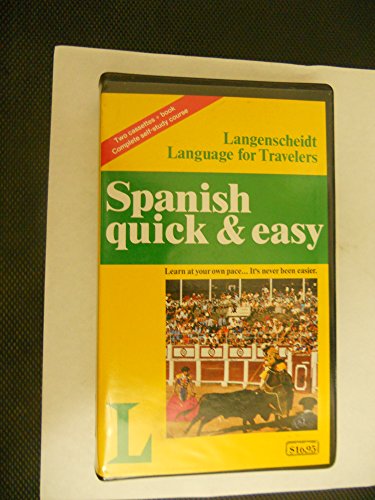 Stock image for Spanish Quick and Easy for sale by The Yard Sale Store