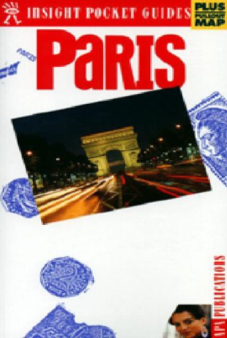Stock image for Insight Pocket Guides Paris for sale by Wonder Book