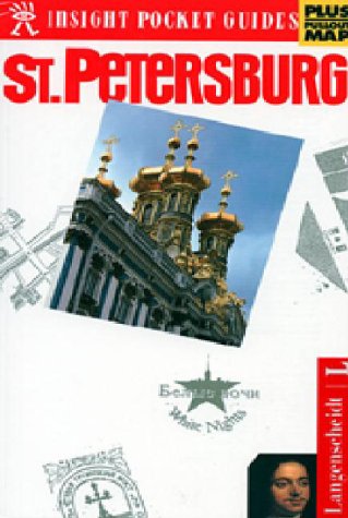 Stock image for Insight Pocket Guide St. Petersburg for sale by HPB-Diamond