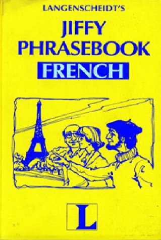 9780887299513: Jiffy Phrasebook French