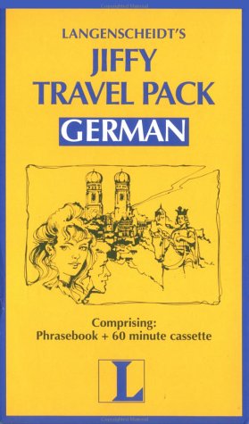 Jiffy Travel Pack German (Book & Cassette Edition) - Langenscheidt