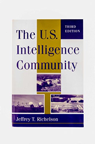 9780887300257: US Intelligence Community