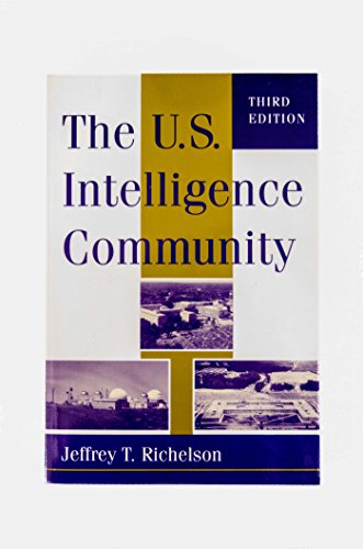 Stock image for The U.S. intelligence community for sale by Wonder Book