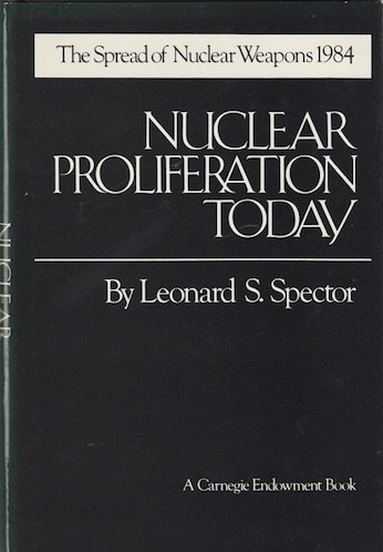 Stock image for Nuclear Proliferation Today for sale by BookDepart