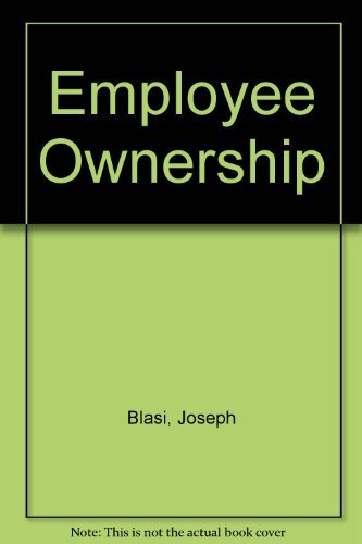 Beispielbild fr Employee Ownership : Revolution or Ripoff? zum Verkauf von Better World Books