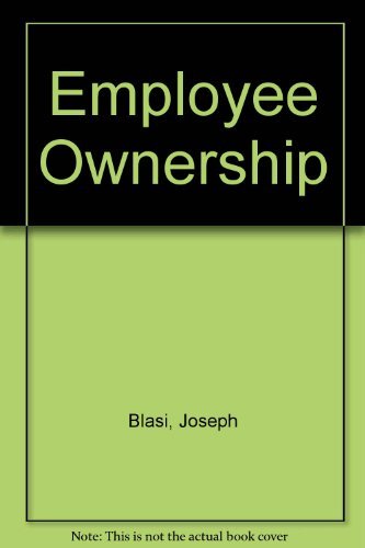 Stock image for Employee Ownership : Revolution or Ripoff? for sale by Better World Books