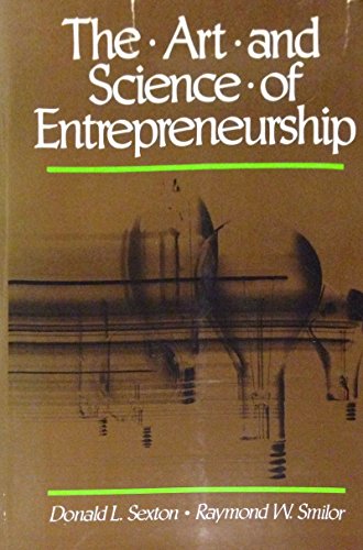 Stock image for Art and Science of Entrepreneurship for sale by ThriftBooks-Atlanta