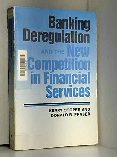 Stock image for Banking deregulation and the new competition in financial services for sale by Wonder Book