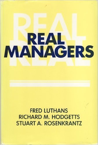 9780887301032: Real Managers