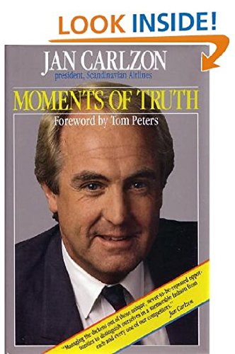 Stock image for Moments of truth for sale by J. Lawton, Booksellers