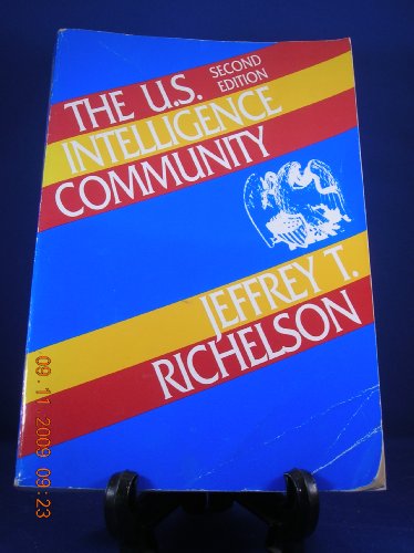Stock image for The U.S. Intelligence Community for sale by Keeper of the Page