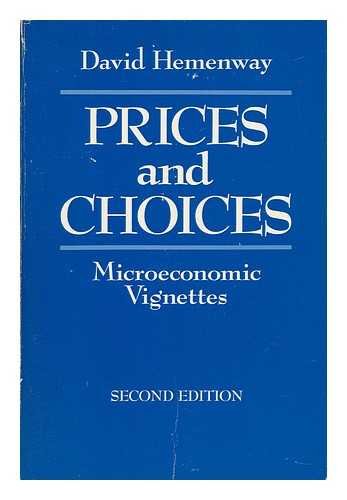 Imagen de archivo de Prices and Choices : Microeconomic Vignettes a la venta por Better World Books