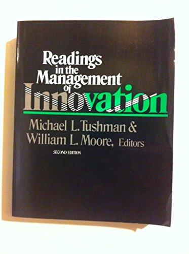 Beispielbild fr Readings in the Management of Innovation zum Verkauf von AwesomeBooks