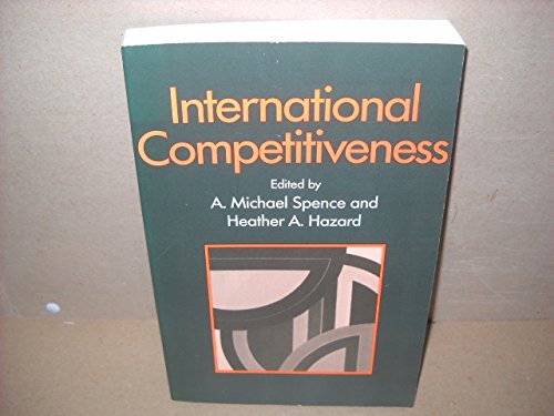 Imagen de archivo de International Competitiveness a la venta por HPB-Red