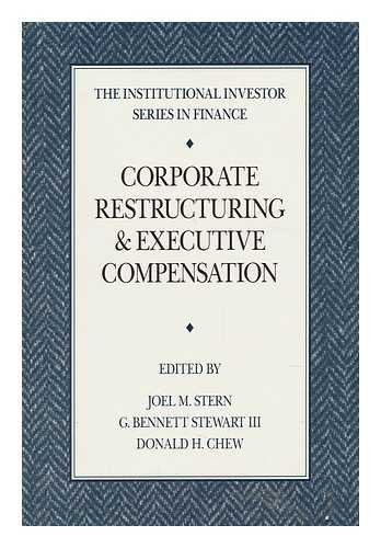 Stock image for Corporate Restructuring and Executive Compensation for sale by Better World Books
