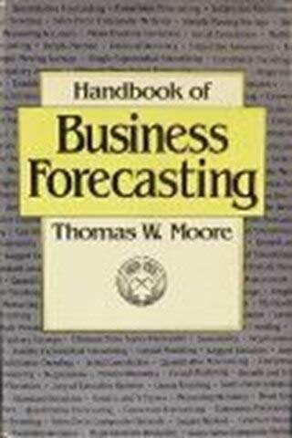 9780887303982: Handbook of business forecasting