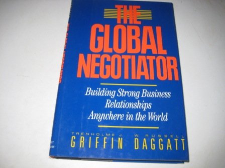 Imagen de archivo de The Global Negotiator a la venta por Hafa Adai Books
