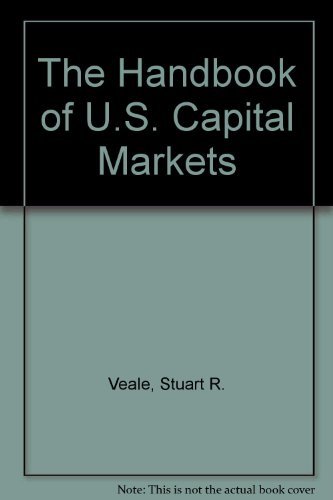Stock image for The Handbook of U.S. Capital Markets for sale by ThriftBooks-Dallas