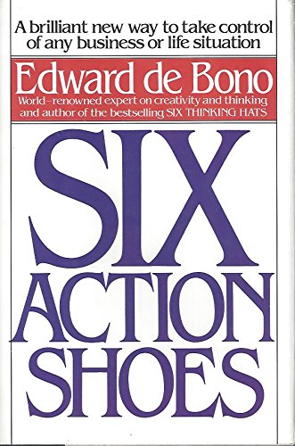 9780887305139: Six Action Shoes English Language edition by de Bono, Edward (1991) Hardcover