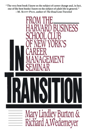 9780887305719: In Transition: From the Harvard Business School Club of New York's Career Management Seminar