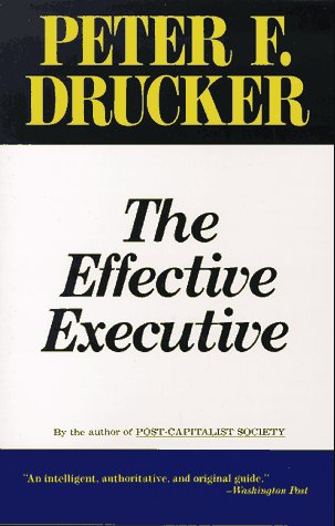 Beispielbild fr Effective Executive, The zum Verkauf von Wonder Book