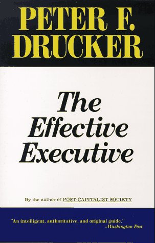 9780887306129: Effective Executive