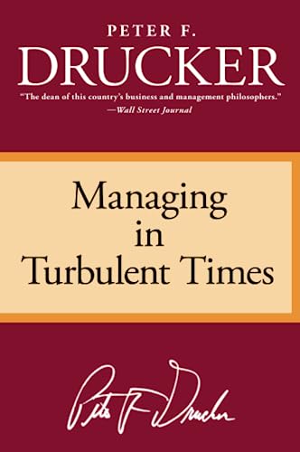 Stock image for Managing in Turbulent Times for sale by BooksRun