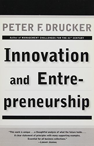 9780887306181: Innovation and Entrepreneurship: Practice and Principles