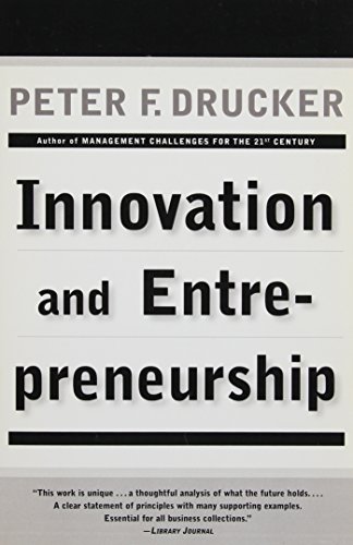 Stock image for Innovation and Entrepreneurship for sale by Better World Books: West