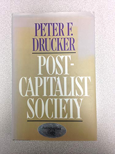 Stock image for Post-Capitalist Society for sale by Dunaway Books