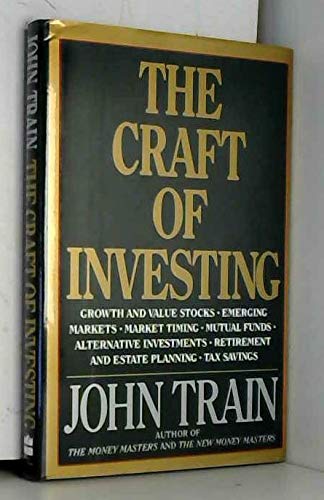 Imagen de archivo de The Craft of Investing a la venta por ZBK Books