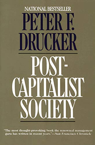 Beispielbild fr Post-Capitalist Society zum Verkauf von Better World Books: West