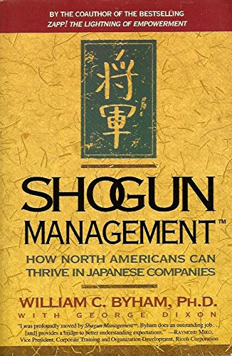 Beispielbild fr Shogun Management : How North Americans Can Thrive in Japanese Companies zum Verkauf von Better World Books