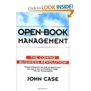 Beispielbild fr Open-Book Management: The Coming Business Revolution zum Verkauf von Wonder Book