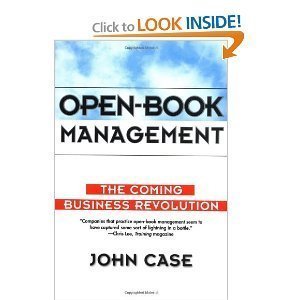 Stock image for Open-Book Management: The Coming Business Revolution for sale by SecondSale