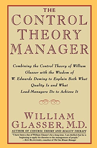 9780887307195: The Control Theory Manager