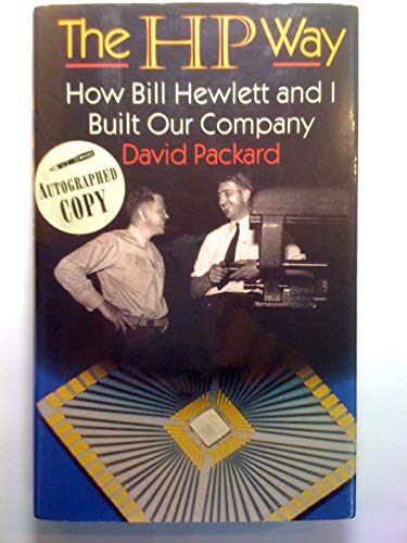 Beispielbild fr The HP Way: How Bill Hewlett and I Built Our Company zum Verkauf von SecondSale